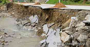 Quasi il 94% dei comuni è a rischio frane. Il rapporto Ispra 2021 sul dissesto idrogeologico: - Thesocialpost.it