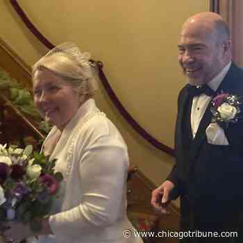 Column: Aurora wedding one for the history books - Chicago Tribune