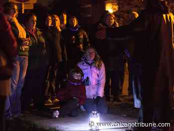 Hunting for a ghost or UFO? Naperville and Aurora are good places to start, report says - Chicago Tribune