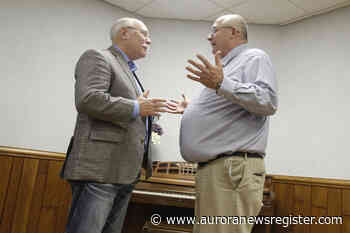 Friesen focused on budget fights - Aurora News Register