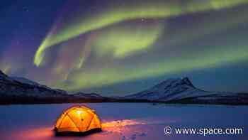 Spring is typically aurora season each year. Here's why. - Space.com