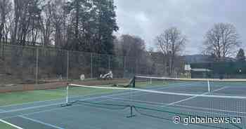 Oliver Parks and Recreation to add four new pickleball courts to outdoor facility - Global News