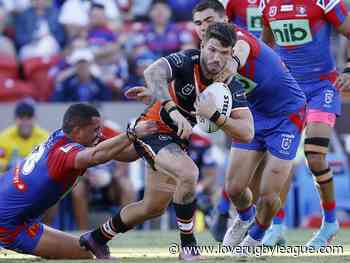 NRL: Oliver Gildart starts, Burgess on bench & Whitehead back-row return - Love Rugby League