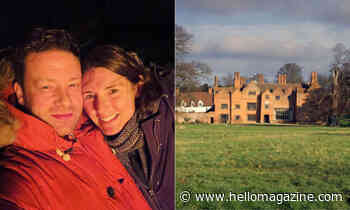 Jamie and Jools Oliver's historic home is transformed in new photos - HELLO!