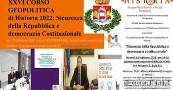 Marco Valentini spiega la legge sull'Intelligence in Italia - Il Friuli