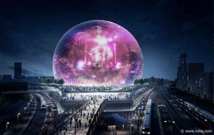 London’s new MSG Sphere venue given green light despite objections from The O2