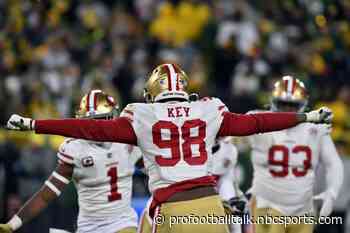 Arden Key visiting Ravens Wednesday