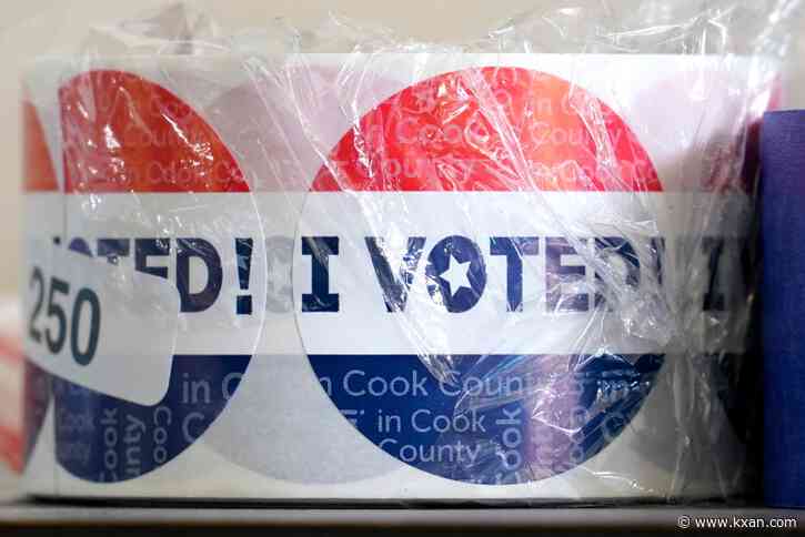 Travis County wants college students to design new 'I Voted' sticker