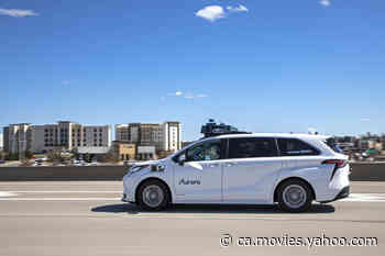 Aurora unveils test fleet of autonomous Toyota Sienna robotaxis - Yahoo Movies Canada