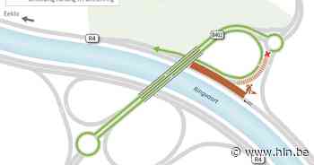 Werken op R4: verkeer richting Eeklo op één rijstrook - Het Laatste Nieuws