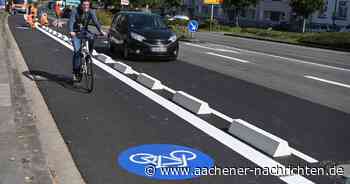 Neue Baustelle: Stadtbetrieb saniert Fahrbahndecke am Pontwall