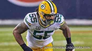 Za’Darius Smith: I love Baltimore, but things didn’t work out - ProFootballTalk