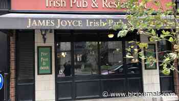 Atlas Restaurant Group will reopen Harbor East's James Joyce Irish Pub - Baltimore Business Journal - The Business Journals