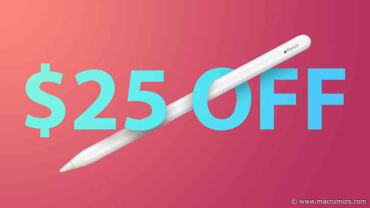 Deals: Get the Apple Pencil 2 for $103.99 ($25 Off), 32GB Apple TV 4K for $169 ($10 Off), More