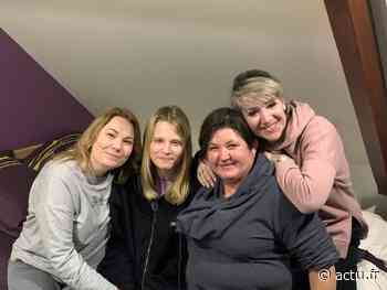 Cinq réfugiées ukrainiennes chez eux à Gargenville : « On joue à Tetris mais on réussit à nourrir et coucher tout le monde » - actu.fr