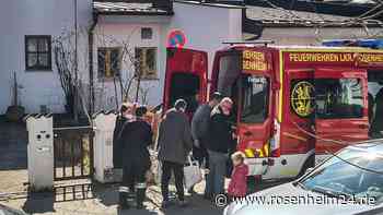 Erste Flüchtlinge erreichen die Wasserburger Realschulturnhalle