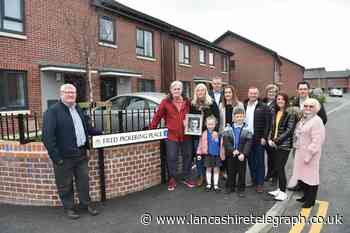 Rovers legend Fred Pickering gets his own Blackburn street