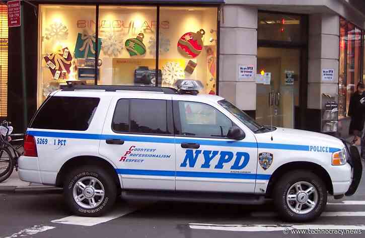 NYPD Sued Over Illegal Collection And Storage Of Citizens’ DNA