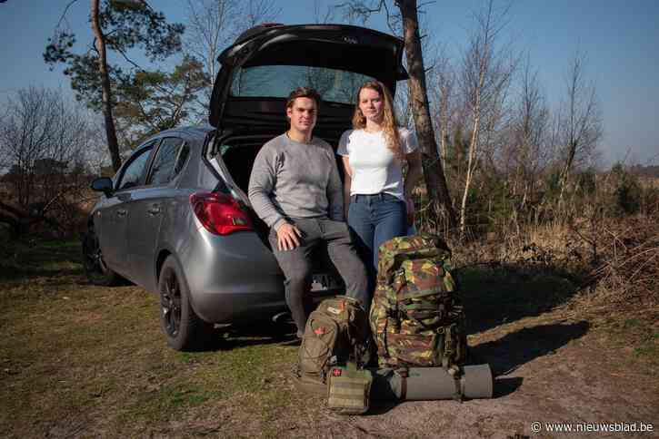 Studenten Silke en Servaas vertrekken op medische missie naar grens met Oekraïne