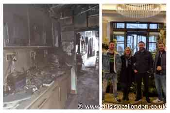 Twickenham optician devastated as fire destroys shop