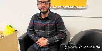 Tarek kam aus Syrien, jetzt hilft er Geflüchteten aus der Ukraine