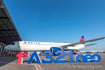 Delta Air Lines Takes Delivery of First A312neo - Airways Magazine