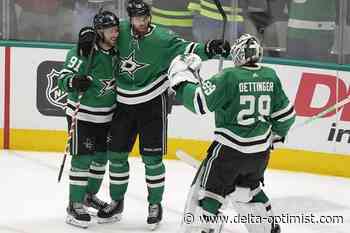 Stars defeat Edmonton; Oilers' 1st loss after scoring first - Delta Optimist