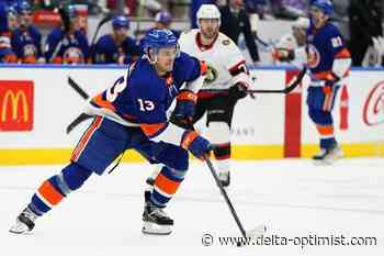 Varlamov, Mayfield help Islanders beat Senators 3-0 - Delta Optimist