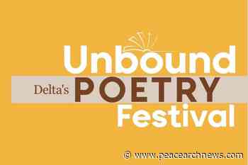 Inaugural poetry festival to debut in North Delta next month – Peace Arch News - Peace Arch News