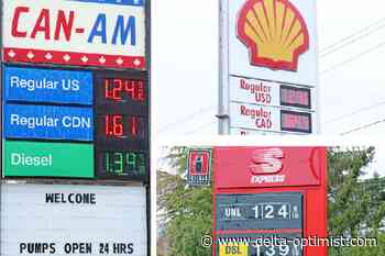 Where to find gas prices in Point Roberts? - Delta Optimist