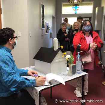 Dinner fundraiser in Ladner brings in thousands to support Ukraine - Delta Optimist