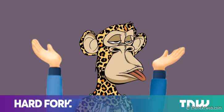 That Bored Apes company got a $4B valuation. Now they’re promising a metaverse