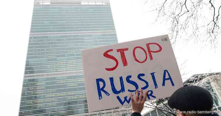 UN-Vollversammlung berät erneut zu Ukraine-Krieg