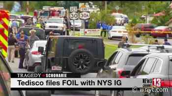 Tedisco: Potential of a high-level cover-up exists - WNYT