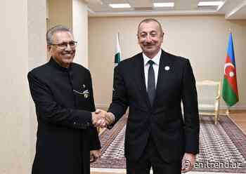 Present high level of Azerbaijan-Pakistan relations is gratifying - President Ilham Aliyev - Trend News Agency