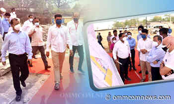 High-Level Team Reviews Progress Of Projects Around Samaleswari Temple In Sambalpur | Odisha - Ommcom News