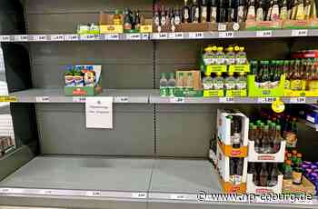 Hamsterkäufe in Coburg - Warum im Supermarkt das Öl knapp ist - Neue Presse Coburg