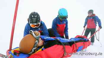 DRK-Bergretter - 84 Rettungseinsätze in der Wintersaison - Neue Presse Coburg