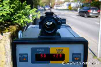 Verkehr - Polizei kämpft vor Blitzmarathon mit Personalsorgen - Neue Presse Coburg