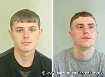 Two jailed over stabbing where man was left bleeding in street with knife in back