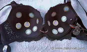 Smart BRA with built-in ultrasound technology can detect early signs of breast cancer