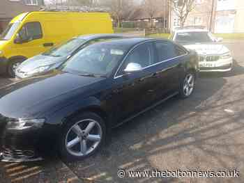 Bolton: Police seize two vehicles