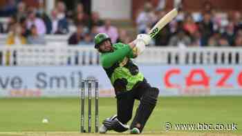 Paul Stirling: Birmingham Bears sign Ireland batter for T20 Blast