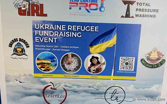 Group in Leander raised more than $40K for Ukraine