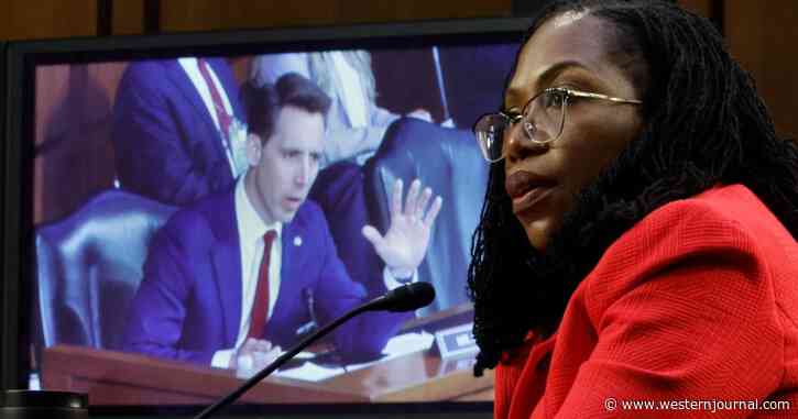 Hawley Goes Off on Biden SCOTUS Nominee for Sentencing Child Porn Offender to Just 3 Months, 'Apologizing' to Him