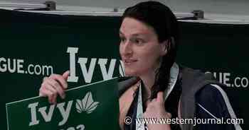 Odd: NBC News Airbrushes Image of Trans Swimmer Lia Thomas