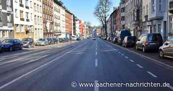 Behinderungen in der Innenstadt: Baustellen auf der Wilhelmstraße und am Kaiserplatz