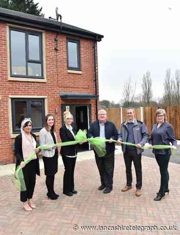 Long-awaited Blackburn homes scheme completed