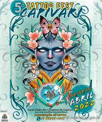 Quinta edição da Tattoo Fest Capivari acontece entre 08 e 10 de abril - Prefeitura