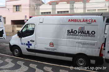 Prefeitura de Capivari recebe duas ambulâncias 0 km para atender a saúde pública - Prefeitura